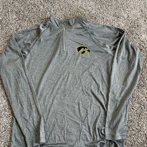 Men’s Iowa Hawkeyes 1/4 zip